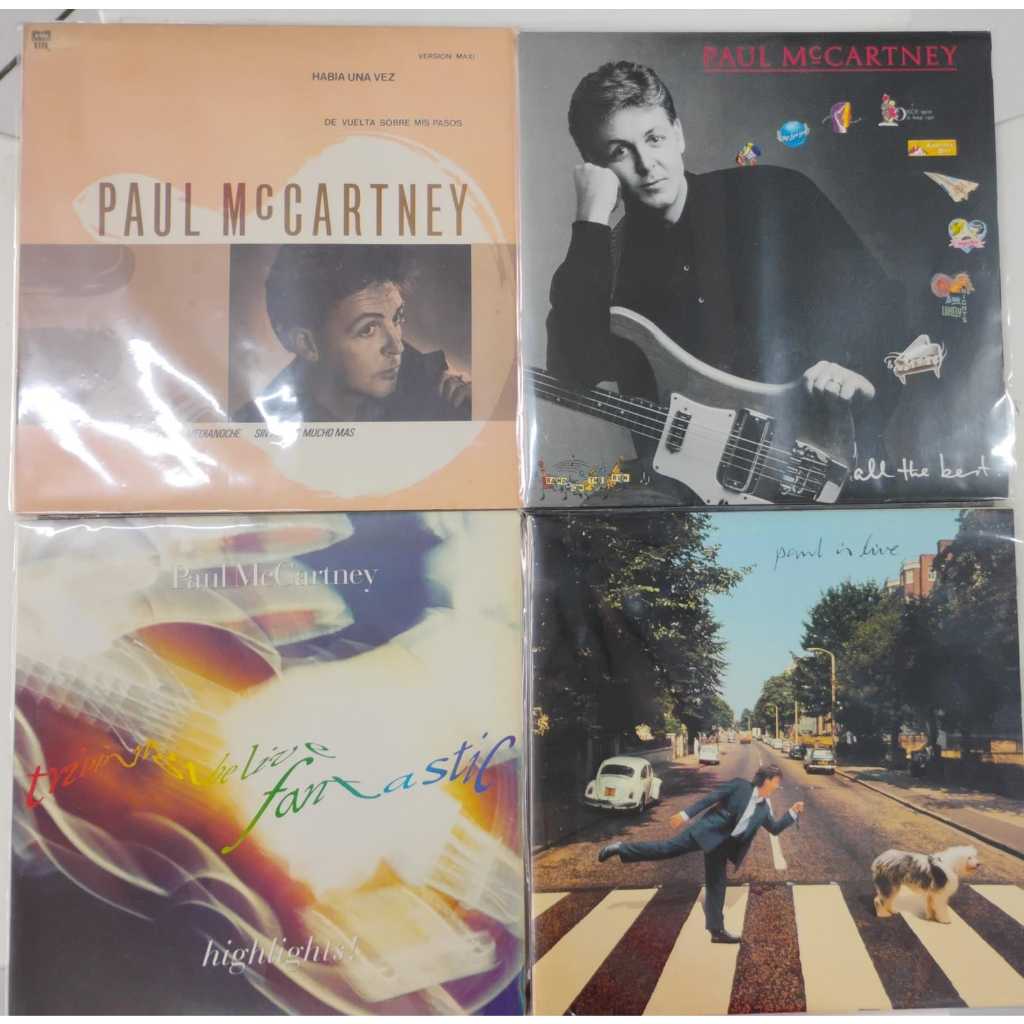 Discografia de Lps - Paul McCartney - 16 Volumes