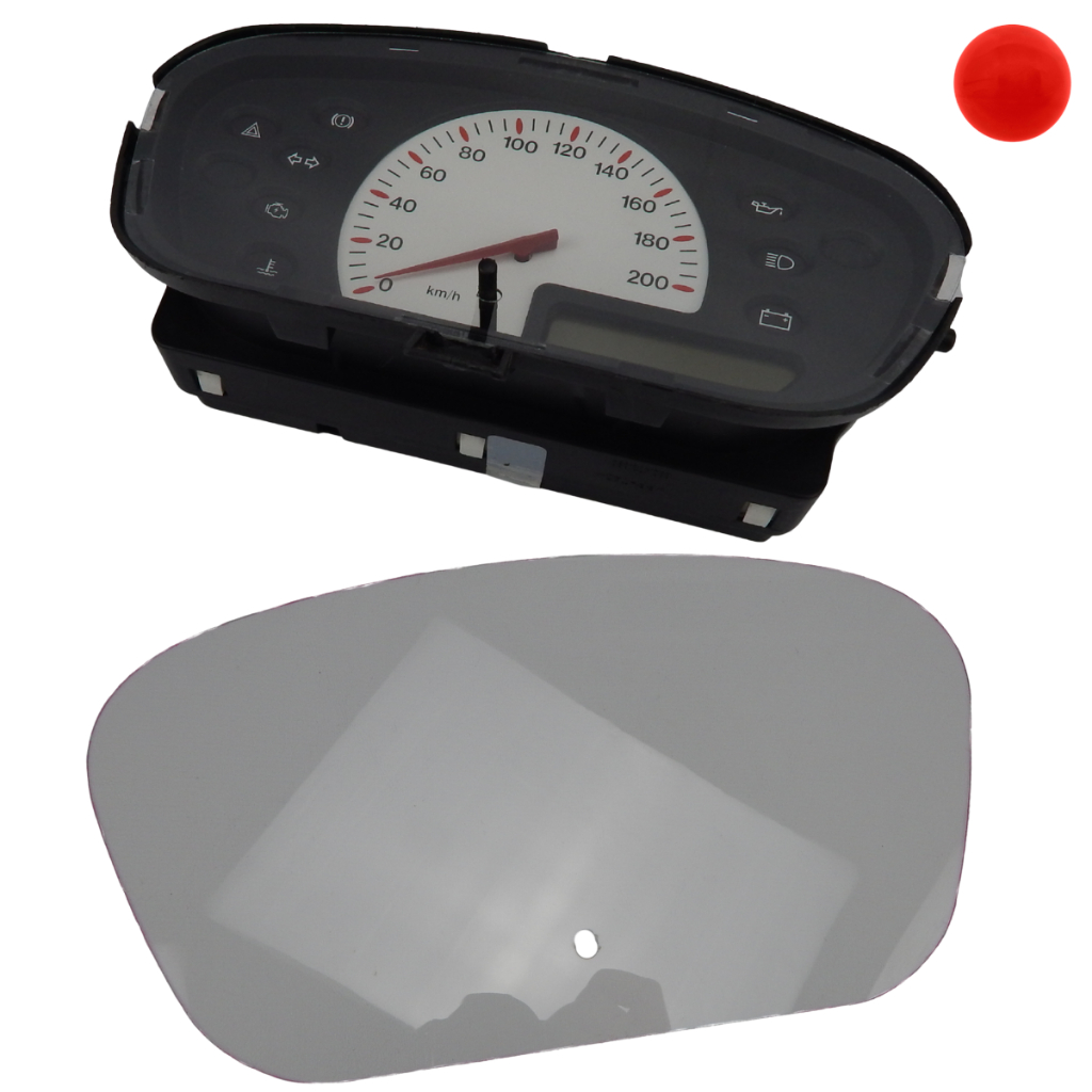 Lente Acrílico Painel Instrumentos Celta 01/06 Gm 880085063 4