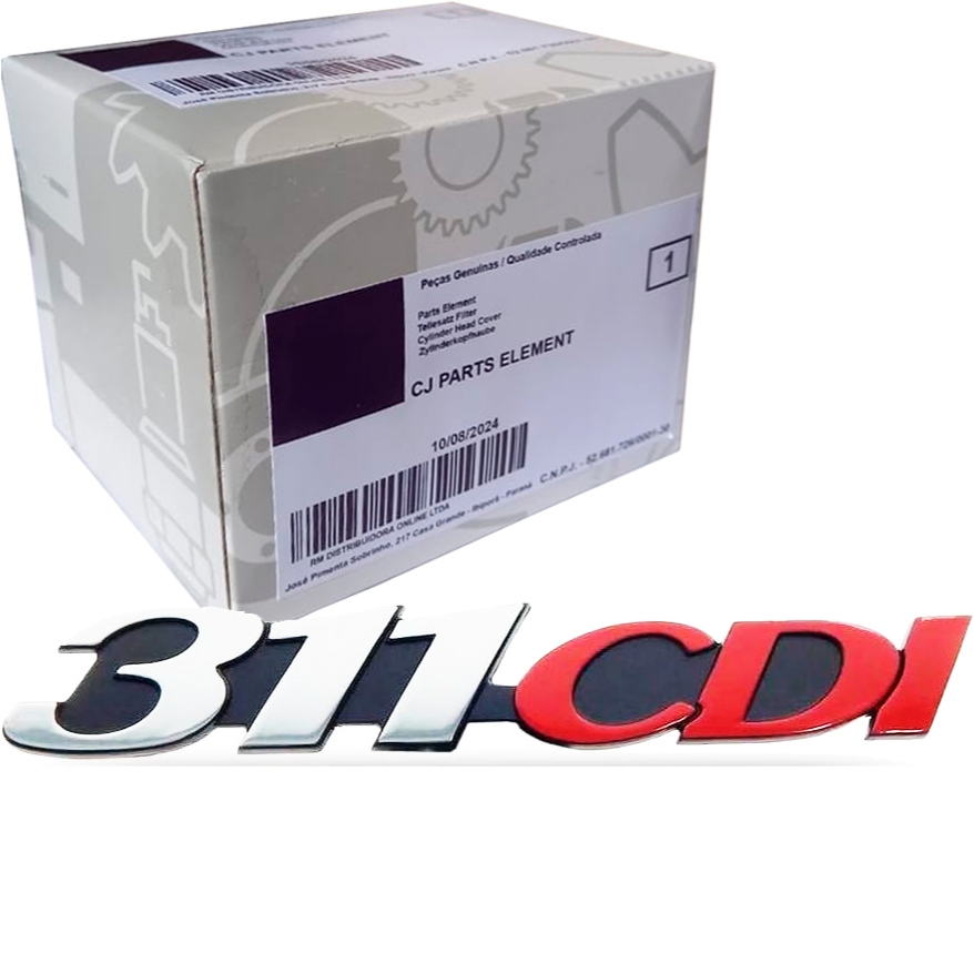 Emblema Da Grade Da Sprinter 311 Cdi A9018174814 Original