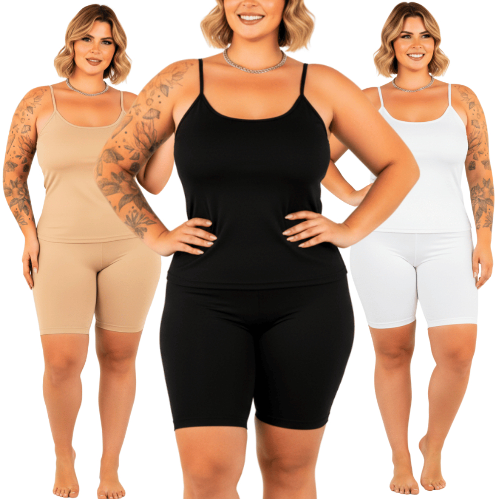 Regata Feminina para Usar com Top - Comprar com Melhor Preço em Blusas