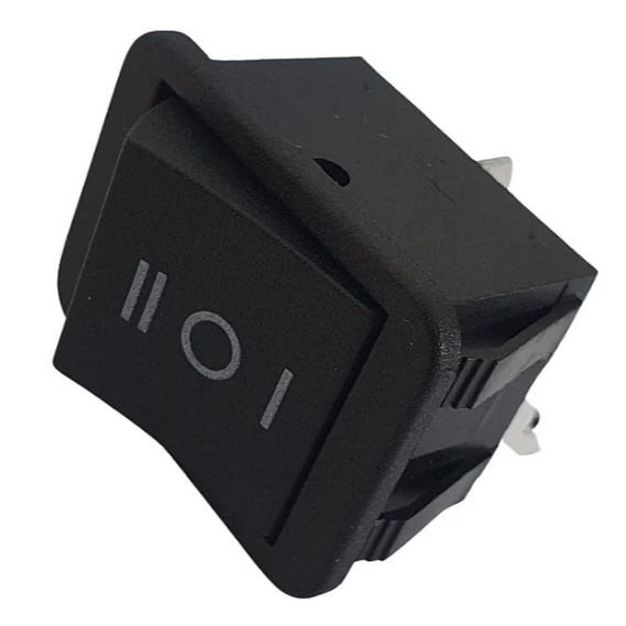 Chave Gangorra 3 Posições - Kcd4-203Rn Interruptor On/Off/On - Preto em Oferta na Shopee