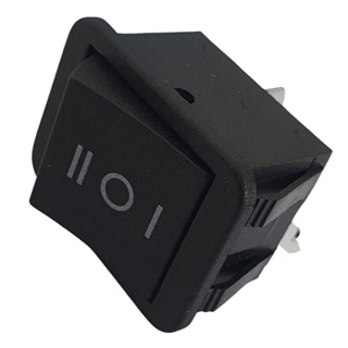 Chave Gangorra 3 Posições - Kcd4-203Rn Interruptor On/Off/On - Preto em Oferta na Shopee