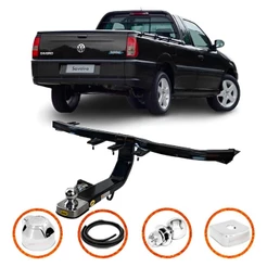 Engate Fixo Volkswagen Saveiro G2/G3/G4 1997 1998 1999 2000 2001 2002 2003 2004 até 2009 700kg
