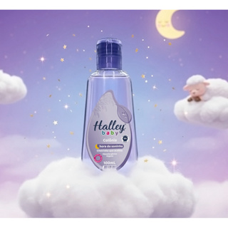 1 Frasco Colonia Infantil Hora do Soninho Hipoalergenico Acalma o Bebê Halley Baby 100 ml em Oferta na Shopee
