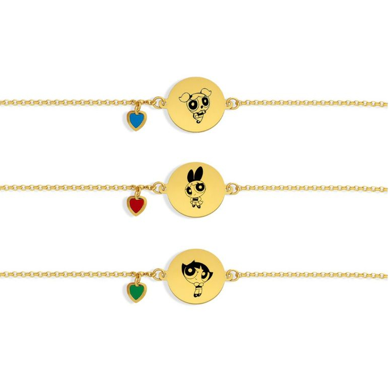 Kit 03 Pulseiras Personalizadas a Laser Madrinhas,Super Poderosas- Banhado a Ouro18 ou Prata925- Envio Expresso - Envio em Oferta na Shopee