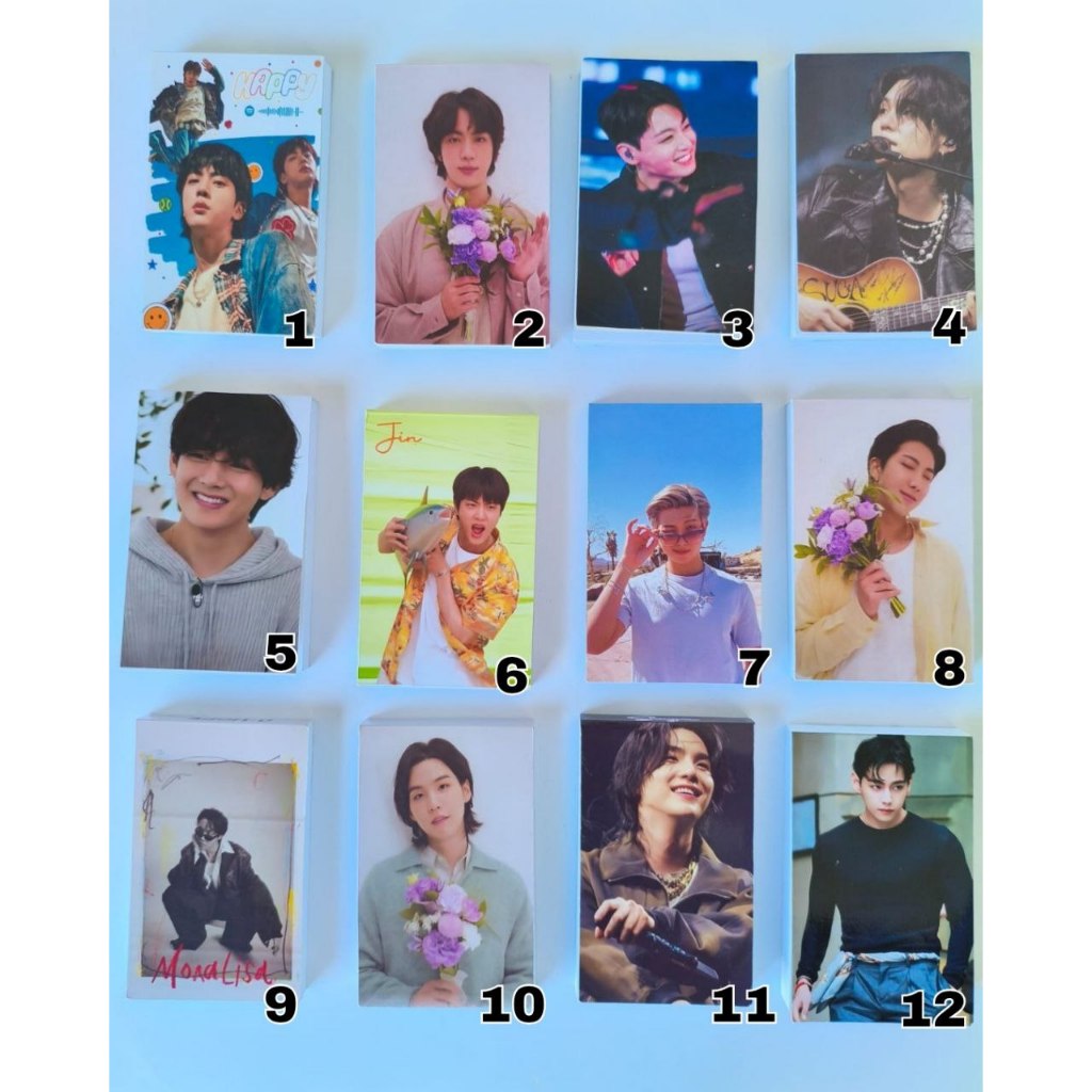 Bloquinho BTS A7 | Papelaria K-pop | Escolha Seu Utt | Capa Personalizada
