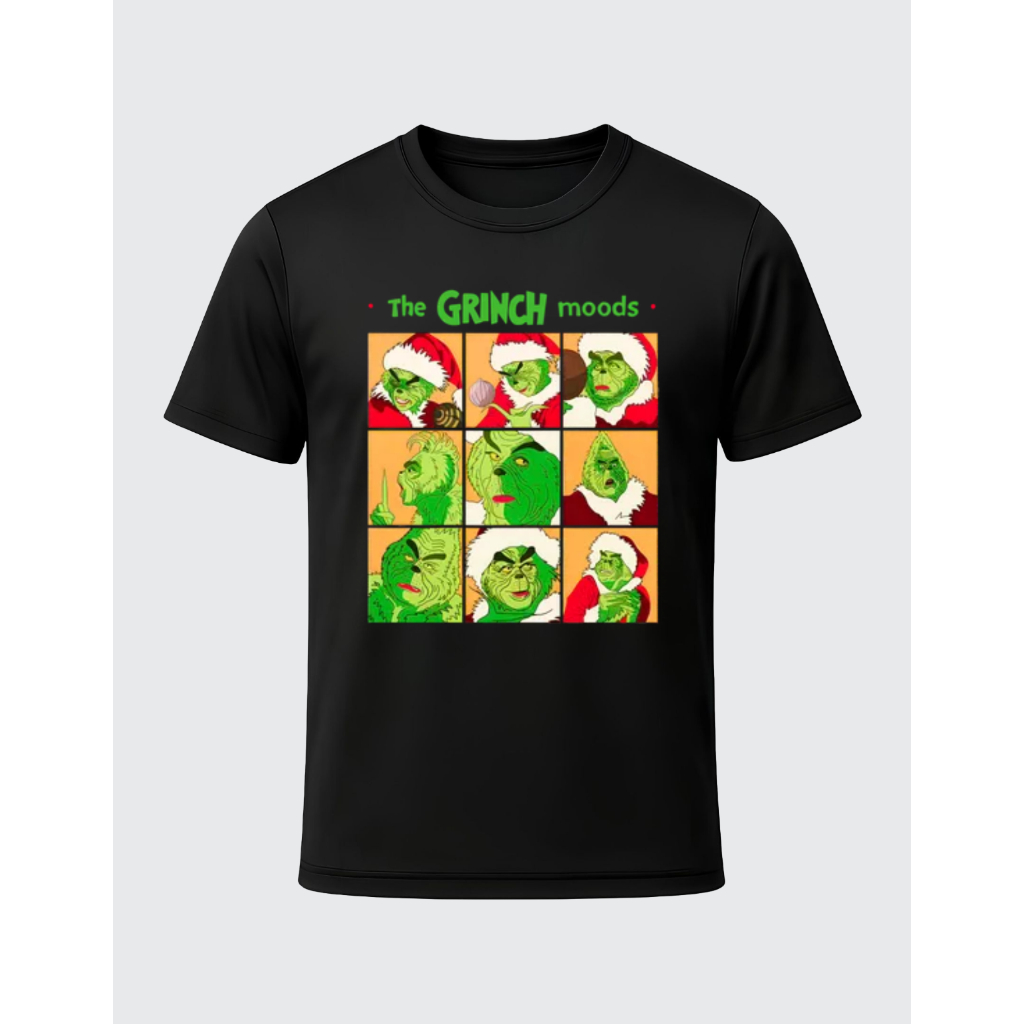 Camiseta O Grinch Natal Lançamento Fim De Ano Natalino Camisa Basica Alta Qualidade