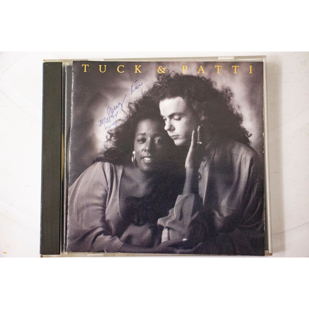 CD TUCK & PATTI - LOVE WARRIORS, WINDHAM HILL JAZZ importado USA