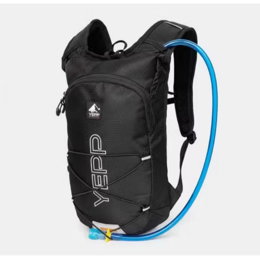 Mochila De hidratação ciclismo e caminhadas yepp com refil 2L+mangueira Reforçada M-3013C