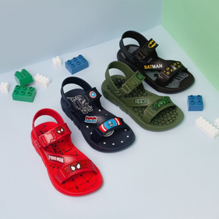 Sandalinha Hero Infantil Menino Menina Estampada Confortável Antiderrapante em Oferta na Shopee