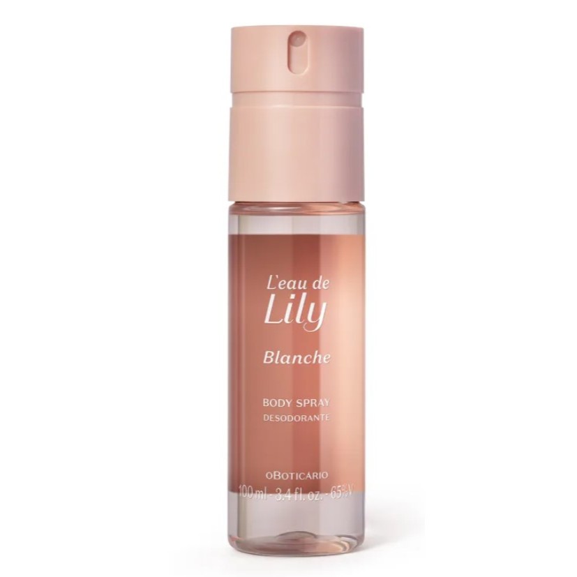 Lily Blanche Body Spray | BuscaProdutos