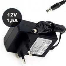 Lot 20 Fontes Chaveadas Bivolt 12v 1,5A Plug P4 Positivo Interno / Negativo Externo em Oferta na Shopee