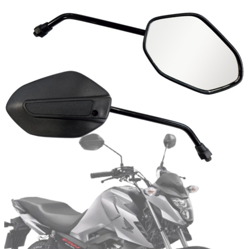 Retrovisor Para Moto Honda Titan Fan 125 150 160 2014/2015 até 2025 Modelo Orig em Oferta na Shopee