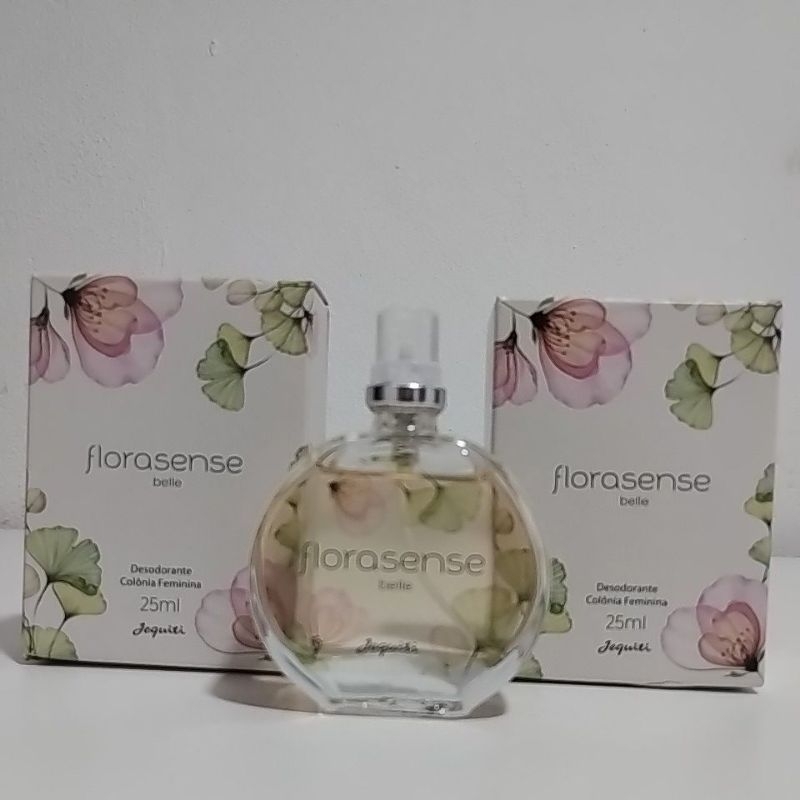 Colônia Florasense Belle 25 ml da Jequiti ( Valor de Cada Unidade )
