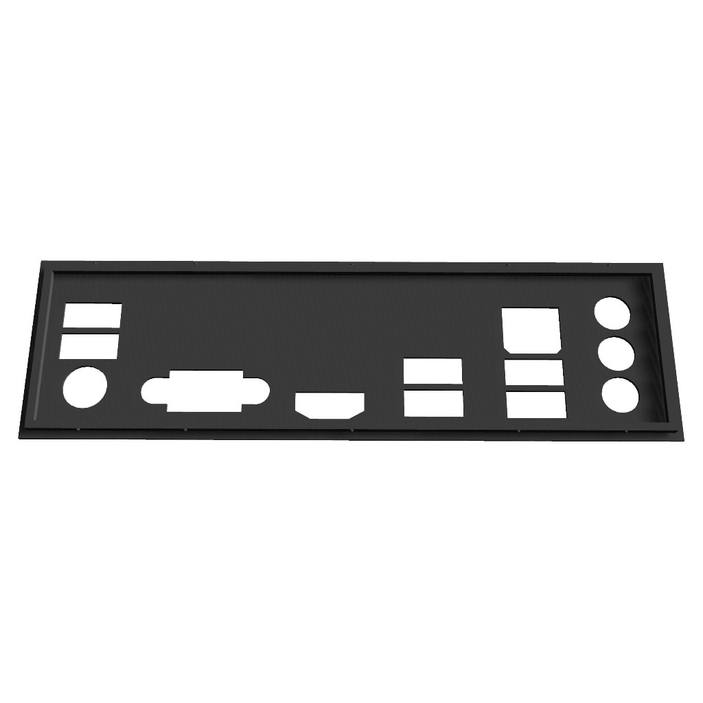 Espelho Tampa Para Placa-mãe Gigabyte Ga-ab350m-ds3h