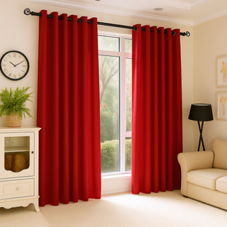 Cortina PREMIUM 3,00 x 2,50 - Decoração Quarto, Sala, Escritório Janela inteira na Promoção em Oferta na Shopee