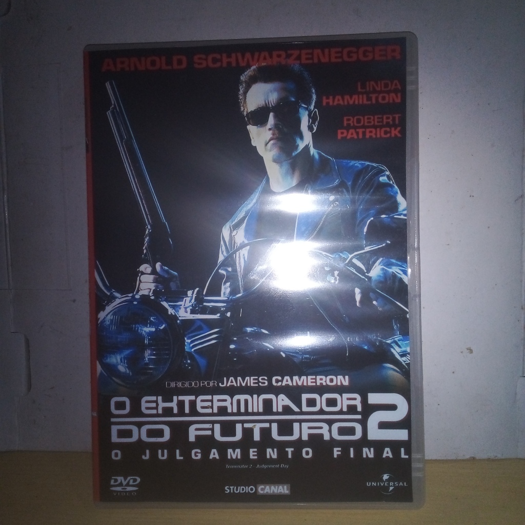DVD O Exterminador do Futuro 2 - O Julgamento Final 1991Dublado / Dual Áudio HD1080p