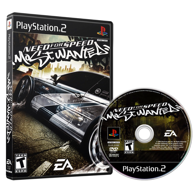 Jogo Need for Speed: Most Wanted (Legendado) - Playstation 2