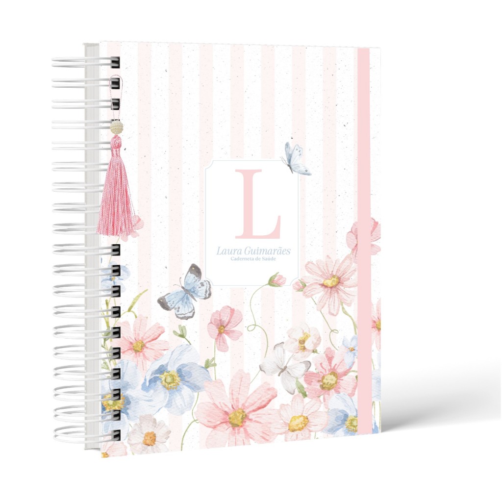 Caderneta de Vacinação Personalizada – ideal para acompanhar a saúde do seu filho(a)! em Oferta na Shopee