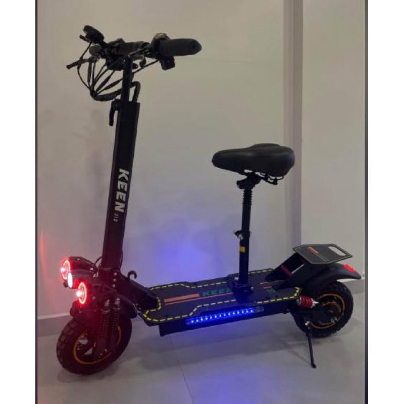 Patinete Elétrico Keen S10 - scooter 500w - 40km/h - 10'' Polegadas
