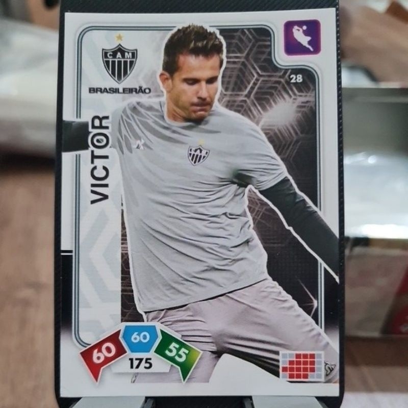 Card 28 - Victor, ATLÉTICO/MG, Panini Adrenalyn XL do Campeonato Brasileiro 2020/2021