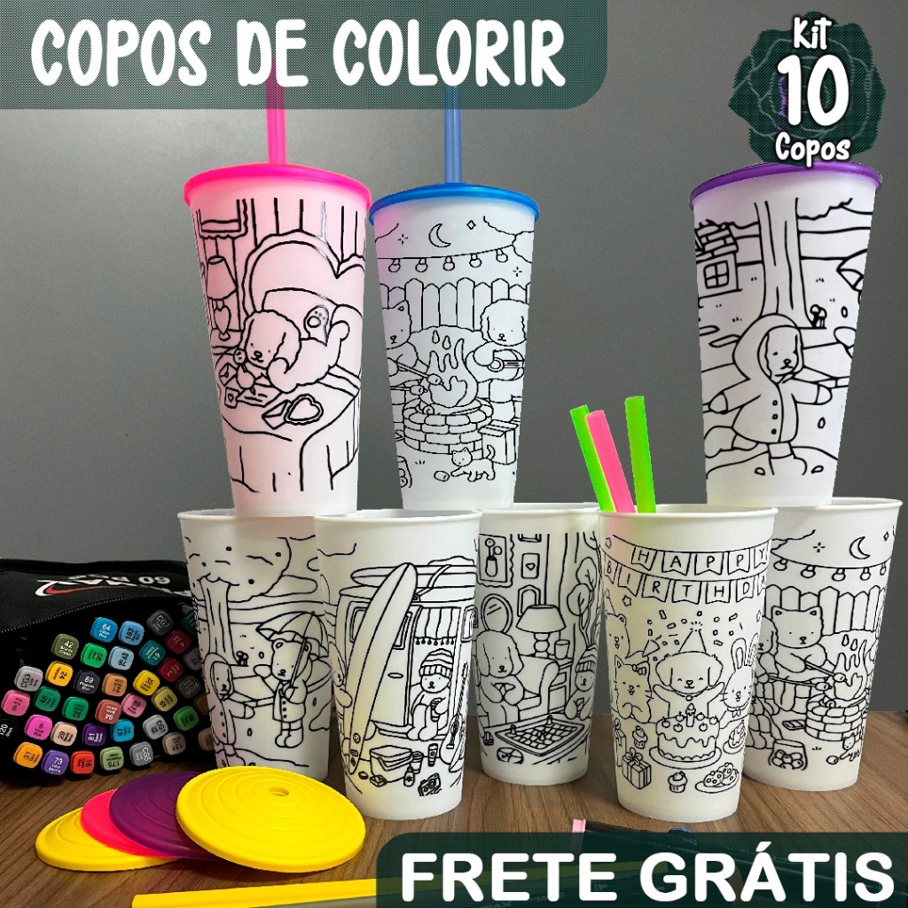 Brinquedo Canudos: Onde Comprar | BuscaProdutos