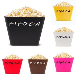 Balde ECO de Pipoca P.I.P.O.C.A 5L em Oferta na Shopee