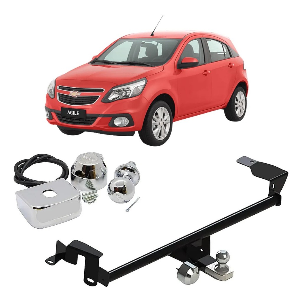 Engate Fixo Chevrolet Agile 2010 2011 2012 2013 700kg