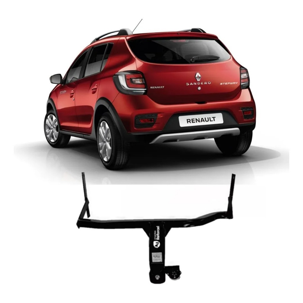 Engate Fixo Renault Sandero/Stepway 2015 2016 2017 2018 até 2025 500kg em Oferta na Shopee