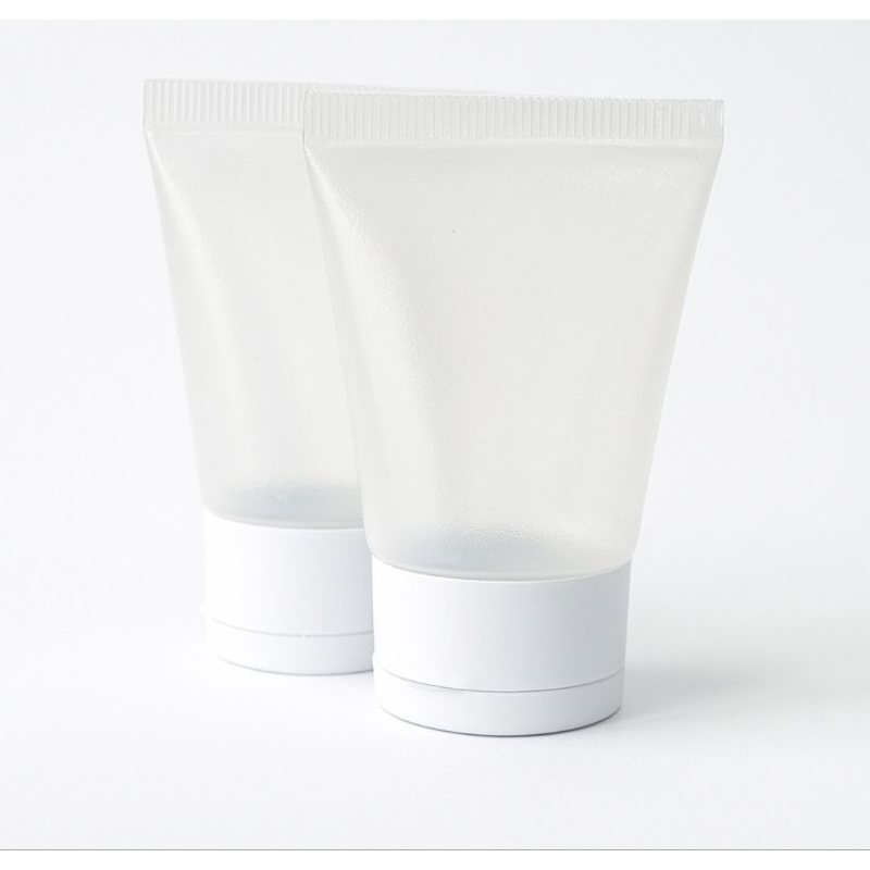 50 uni Bisnagas 30ml para cremes, álcool gel,sabonete,cosmeticos ou alimentos, tampa Flip top, para lembrancinhas,frasco