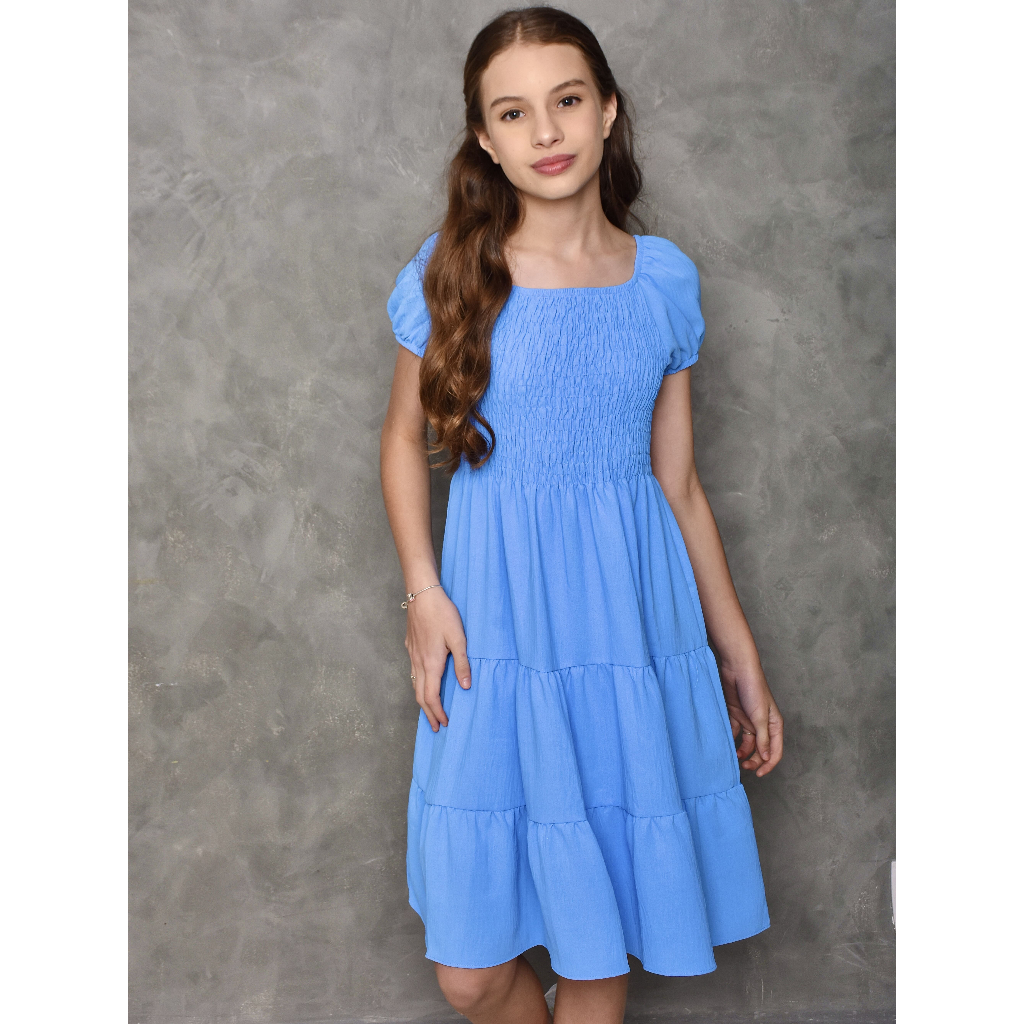 VESTIDO JUVENIL CAMPONESA