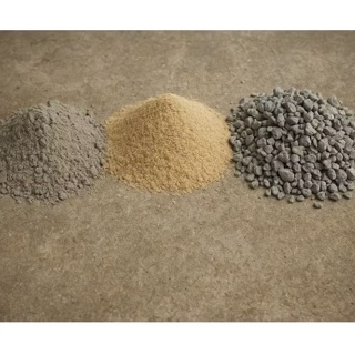 KIT PEQUENOS REPAROS -1kg Cimento Votoran-1Kg Pedra- 1Kg Areia media= PEDIDOS FEITOS ATE 15:00 ENVIO NO MSM DIA em Oferta na Shopee