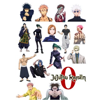 Jujutsu Kaisen Adesivos-Itadori Yuji  Gojo Satoru E Okkotsu Yuta personagens em Oferta na Shopee
