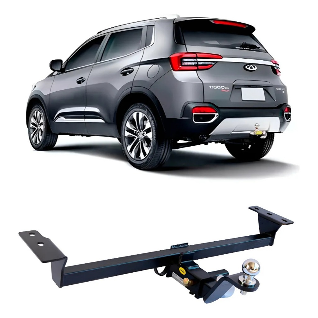 Engate Removível Chery Tiggo 5X 2019 2020 2021 2022 2023 2024 2025 700kg