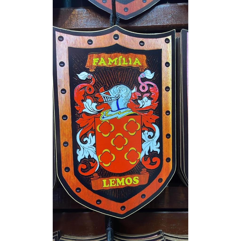 Brasão Família Lemos: Onde Comprar | BuscaProdutos