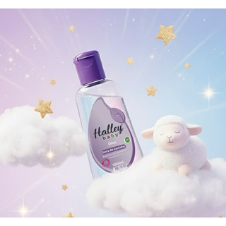 2 Frascos Óleo Infantil Hora do Soninho Previne Ressecamento Hipoalergenico Acalma o seu Bebê Halley Baby 100ml Unidade em Oferta na Shopee