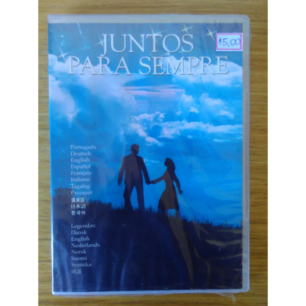 DVD Juntos para Sempre - Original Lacrado