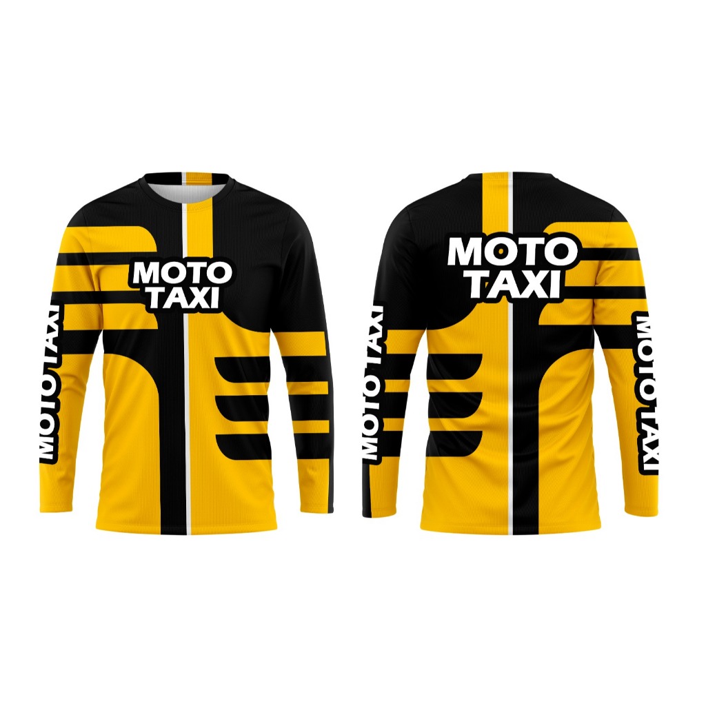 Camisa Moto Taxi, Moto Uber Moto 99 Pop Manga Longa Sublimada – Ideal para Motoqueiros e Motoristas de Aplicativo em Oferta na Shopee