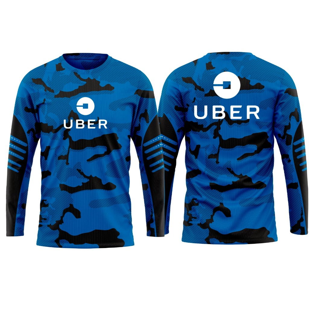 Camisa Moto Taxi, Moto Uber Moto 99 Pop Manga Longa Sublimada – Ideal para Motoqueiros e Motoristas de Aplicativo