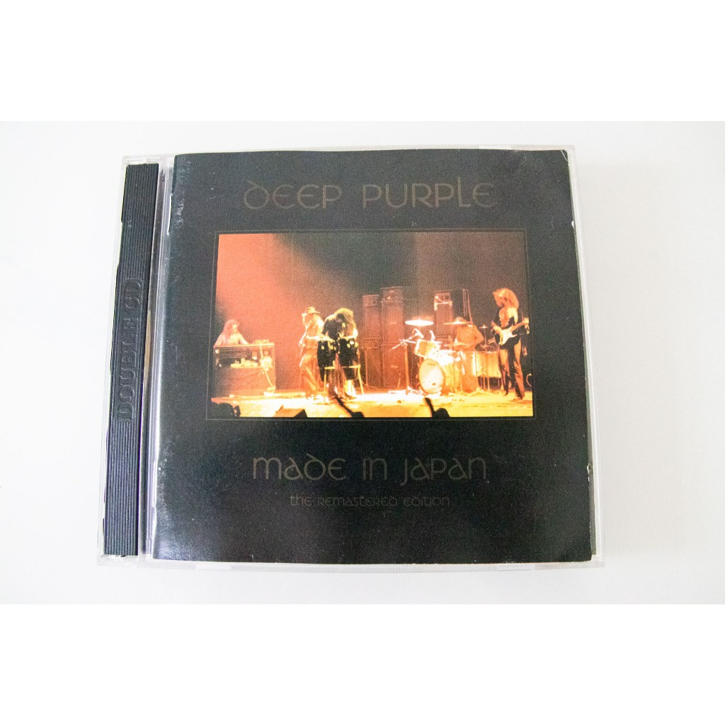 CD DEEP PURPLE -  MADE IN JAPAN - Duplo importado REINO UNIDO