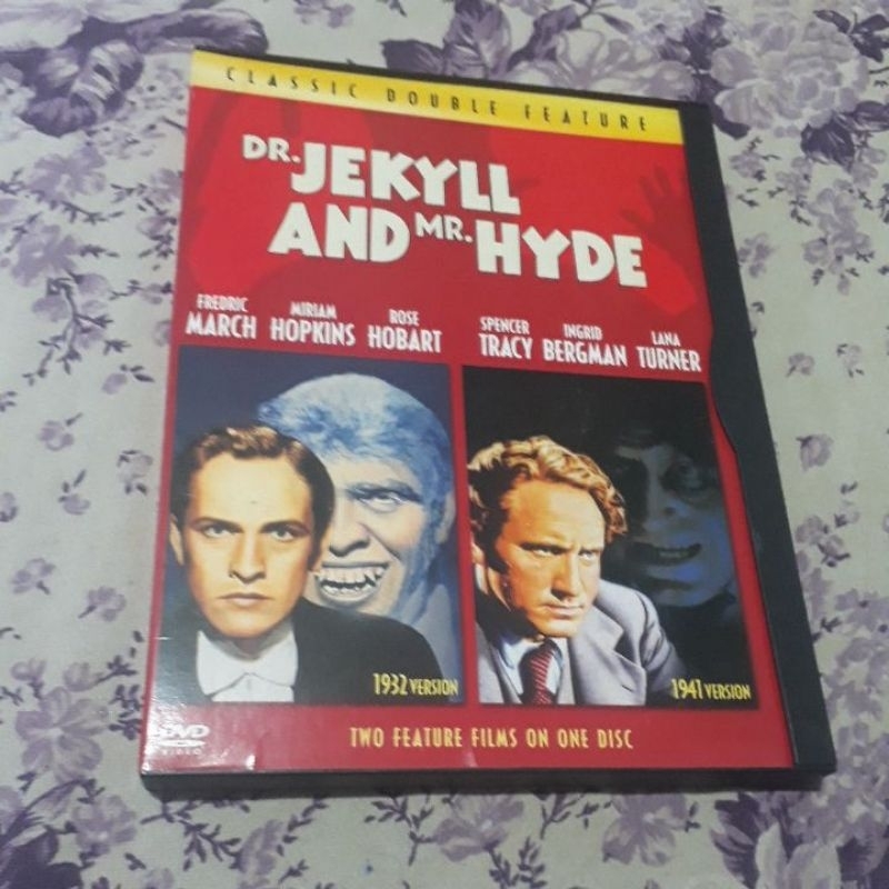 dr jekyll and mr hyde classic double feature dvd dual layer 2 em 1 c versões de 1932 e 1941