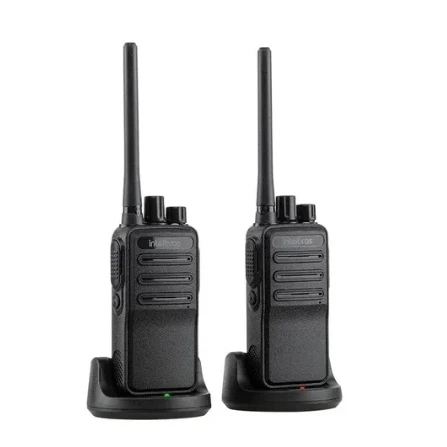 Kit 2 Rádio Comunicador RC 3002 Walkie Talkie Intelbras Rc3002 G2 Longo Alcance até 20km - Rádio talkabout intelbras