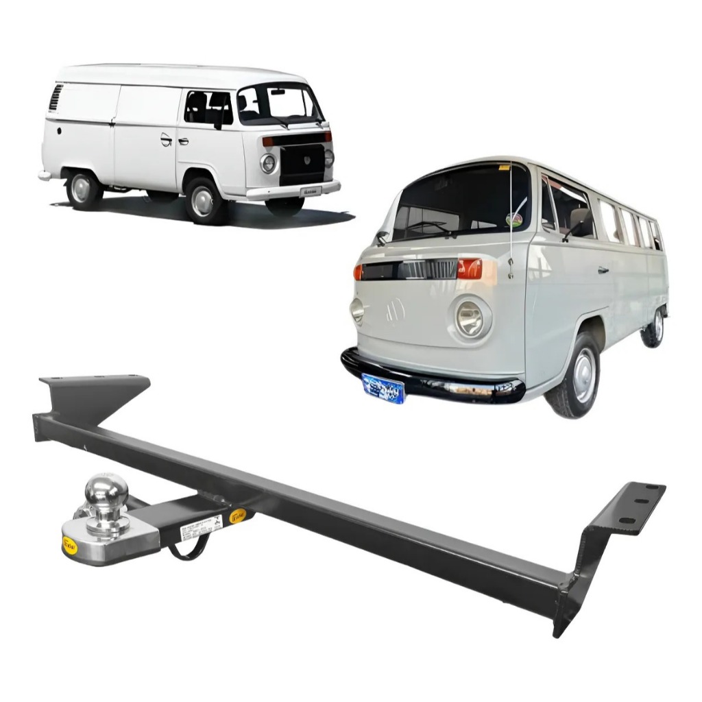 Engate Fixo Volkswagen Kombi 1997 até 2013 700kg em Oferta na Shopee