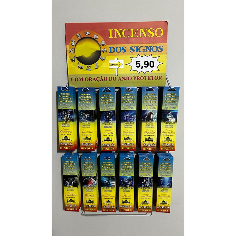 Imagem ✨ Incenso dos Signos – Conecte-se com o Universo ✨