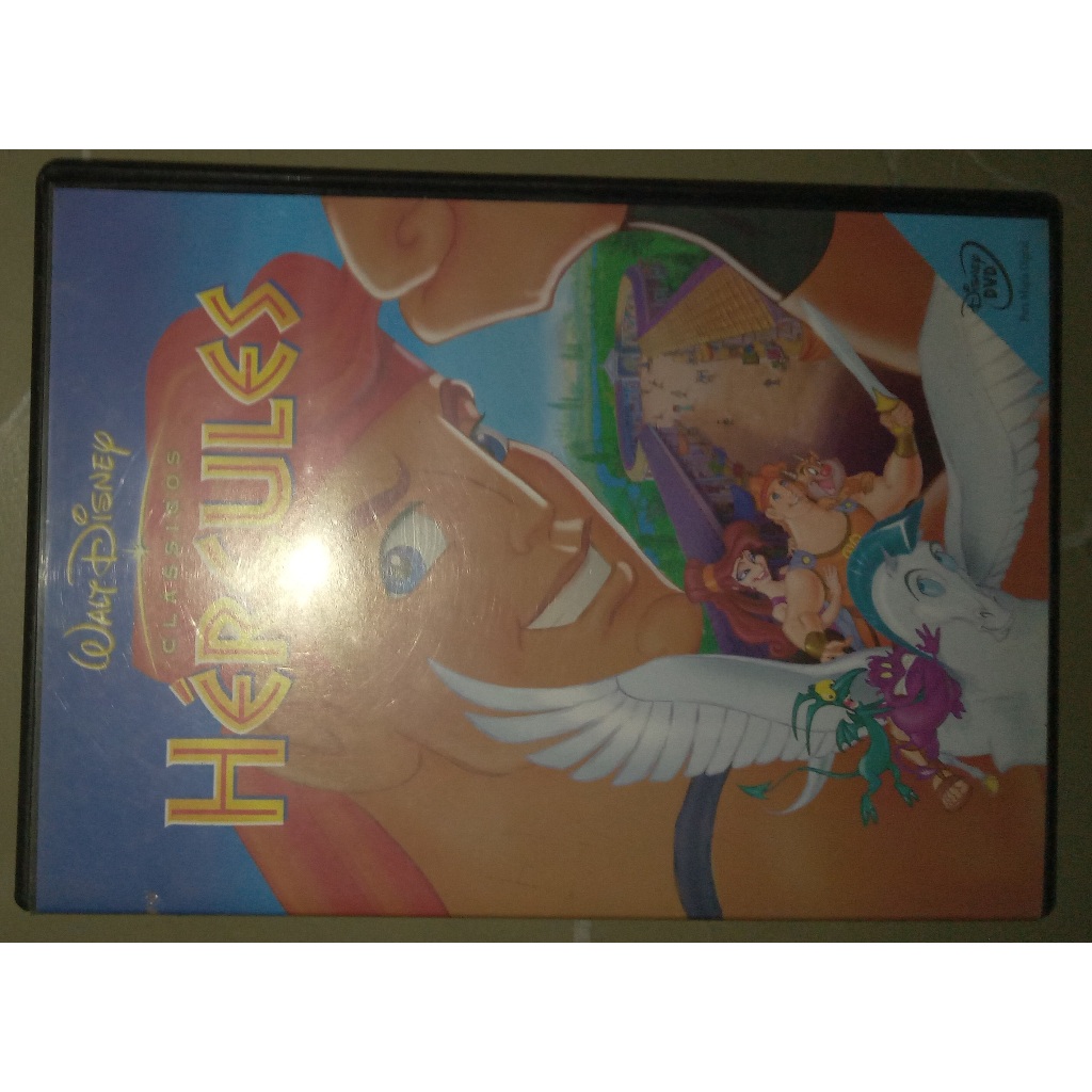 DVD Walt Disney Clássicos Hércules