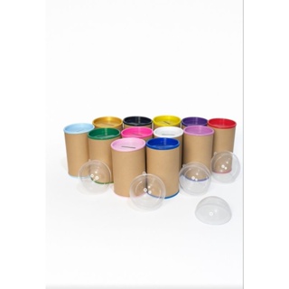 Kit 5 uni de Cofrinho 10x06 e 5 Esferas acrílica 6,5cm para lembrancinhas em Oferta na Shopee