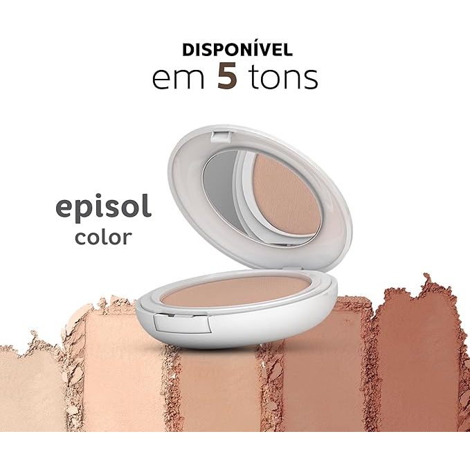 Pó Compacto Protetor Solar Mantecorp Skincare Episol Fps 50: Onde Comprar | BuscaProdutos