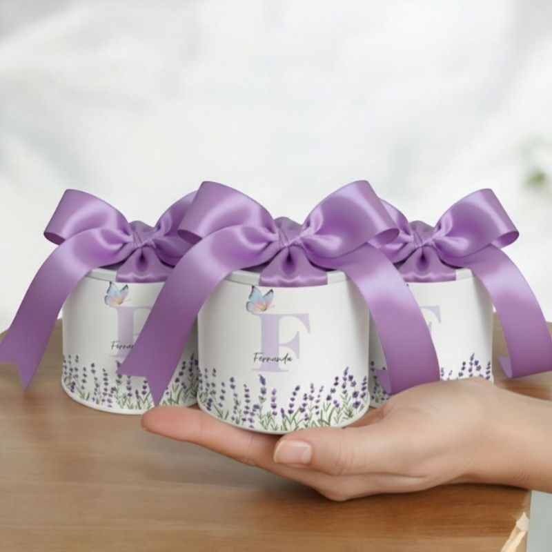 Tubolata Personalizada 5x6 cm • Lembrancinha Festa Infantil • Aniversário • Chá de Bebê • Brinde Personalizado