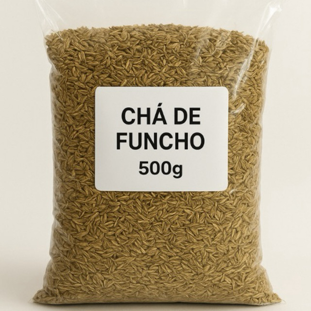 Chá de Funcho Natural –A Granel 500g em Oferta na Shopee