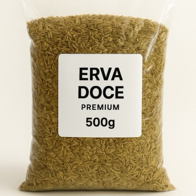 Chá de Erva Doce 500g a Granel